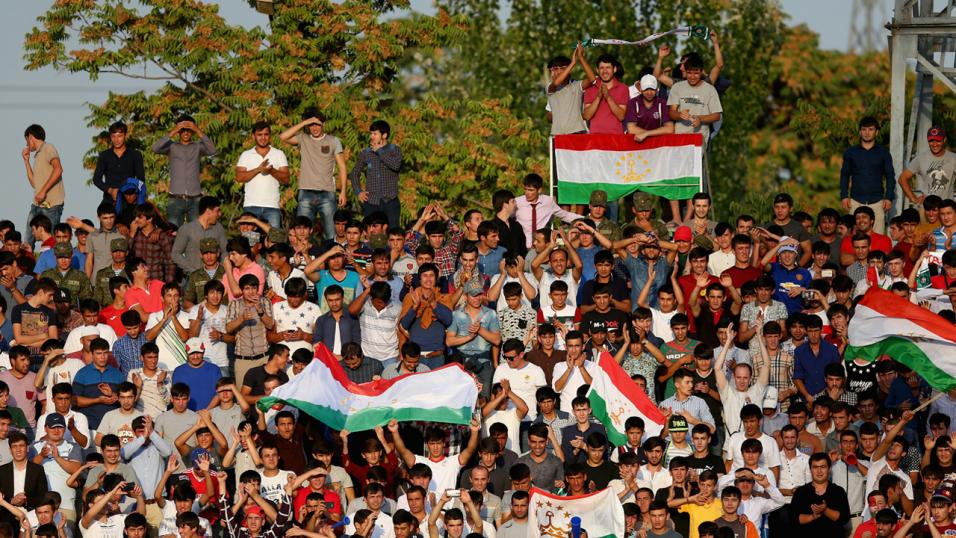 Tajikistan football fans